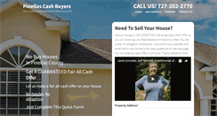 Desktop Screenshot of pinellascashbuyers.com