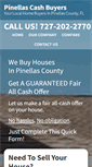 Mobile Screenshot of pinellascashbuyers.com